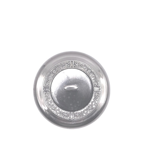 Vintage Riviera Cordova Stainless Steel Cream And Sugar Set With Tray - Picture 7 of 13